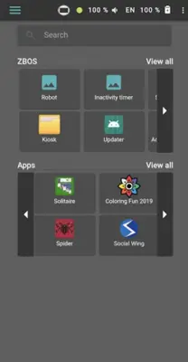 ZBOS Control android App screenshot 16